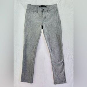 Calvin Klein Women's Ankle Skinny Legging Jeans, Sz 8, Gray Denim Look, Stretchy